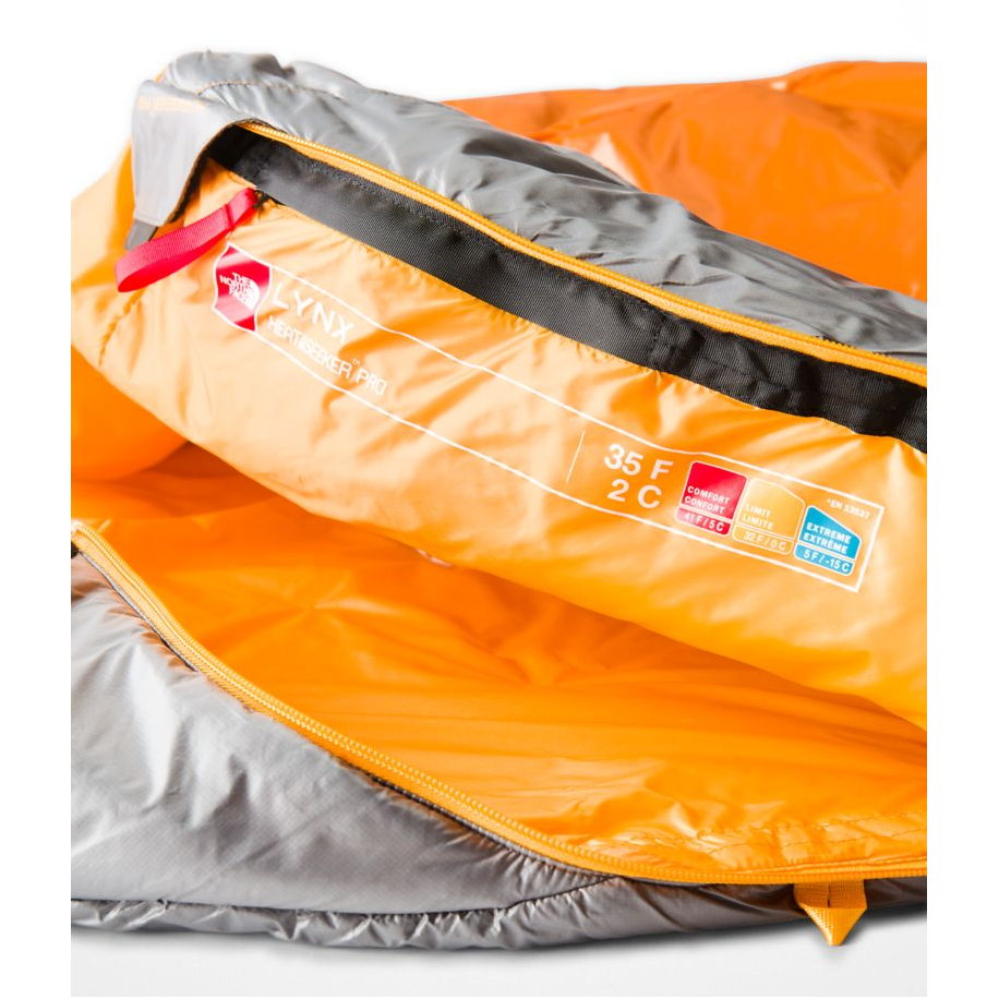 Спальник The North Face Lynx Reg Hawaiian Sunset Orange/Zinc Grey