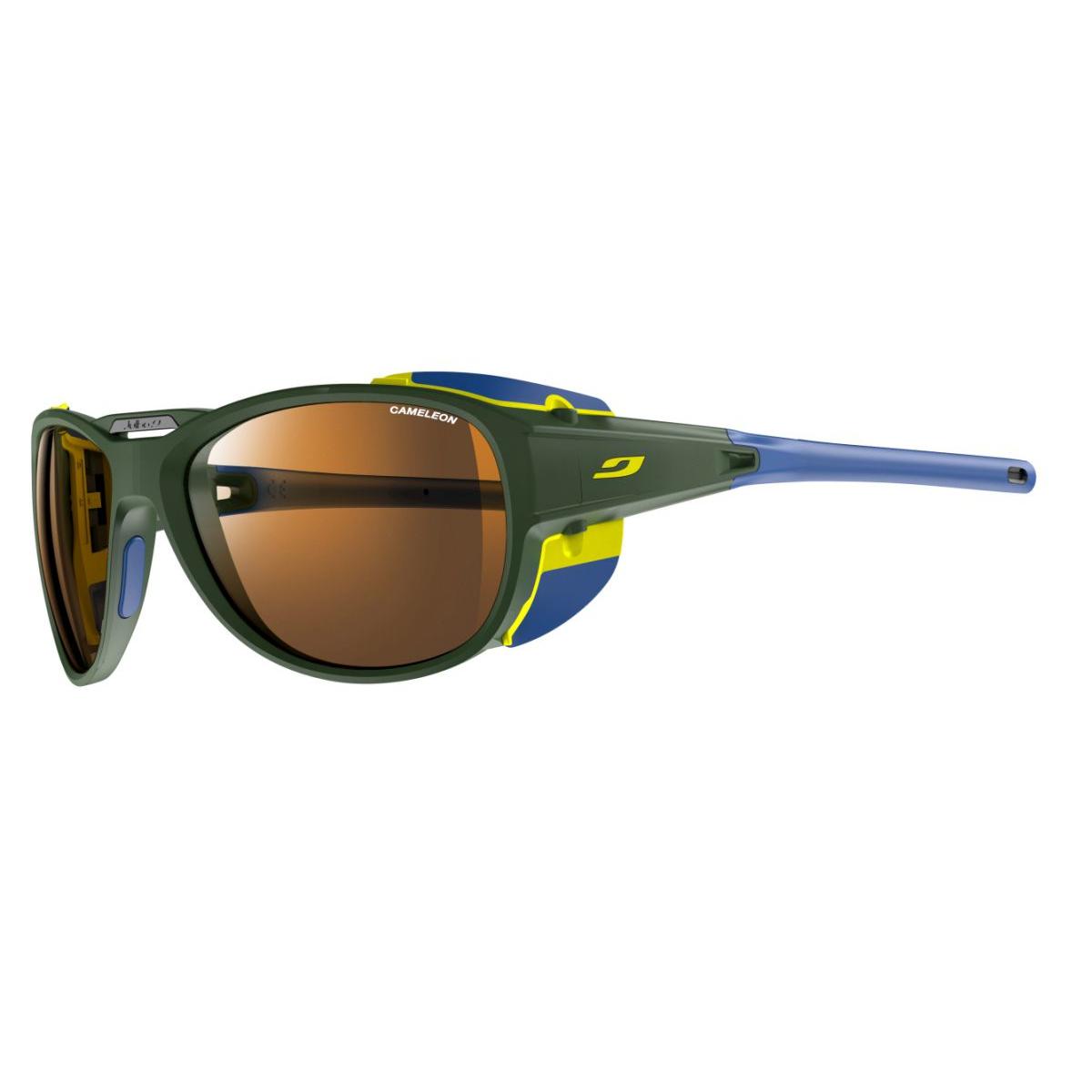 

Очки Солнцезащитные Julbo Explorer 2.0 Линза Cameleon Army / Yellow