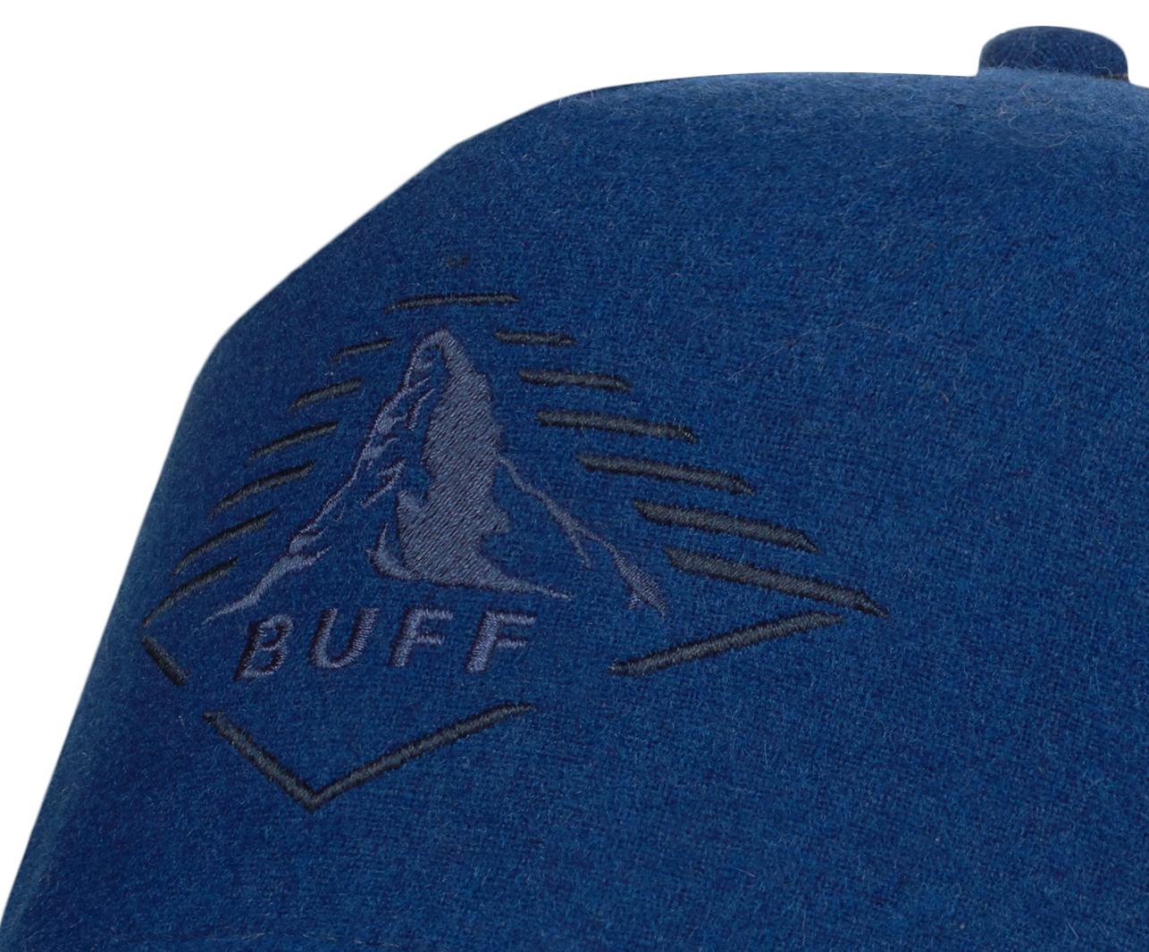 Кепка Buff Snapback Cap Matterhorn Blue