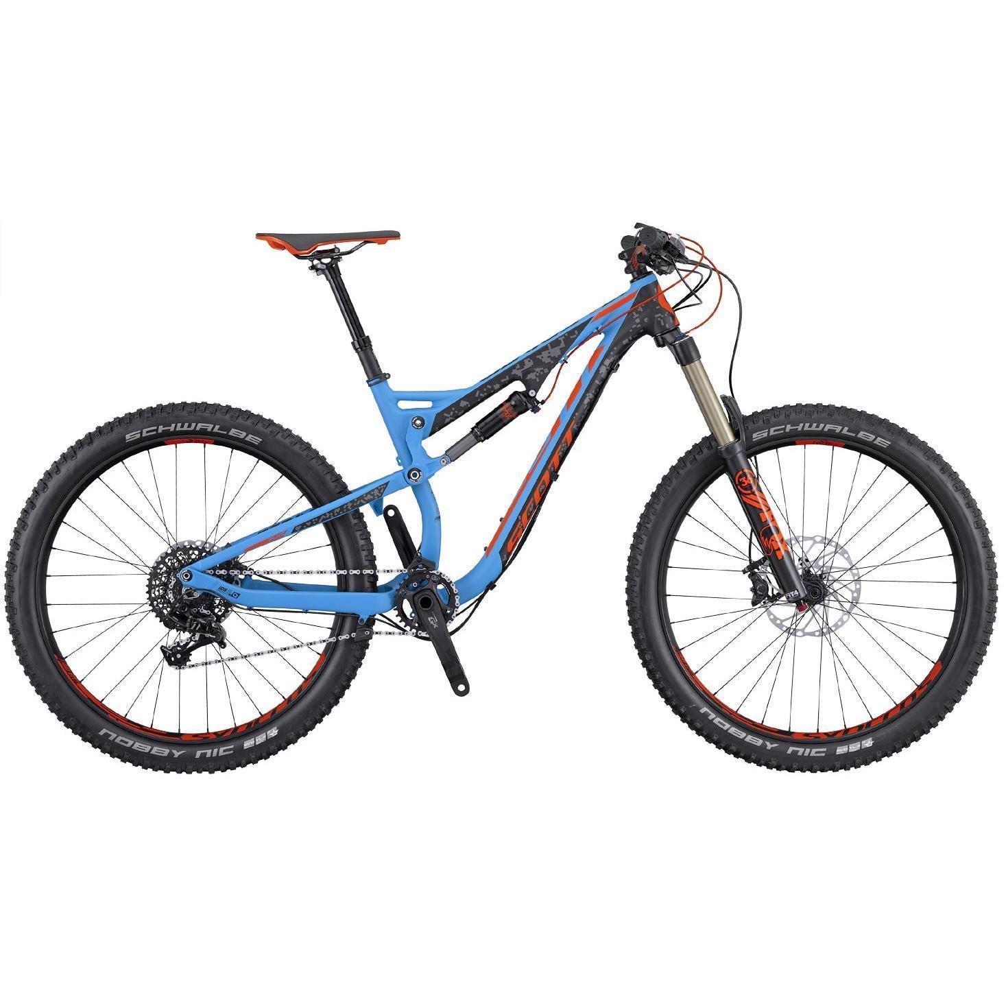 Велосипед Scott Genius LT 720 Plus 2016