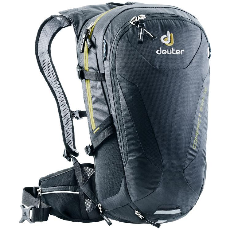 

Рюкзак Deuter 2018 Compact Exp 12 Black
