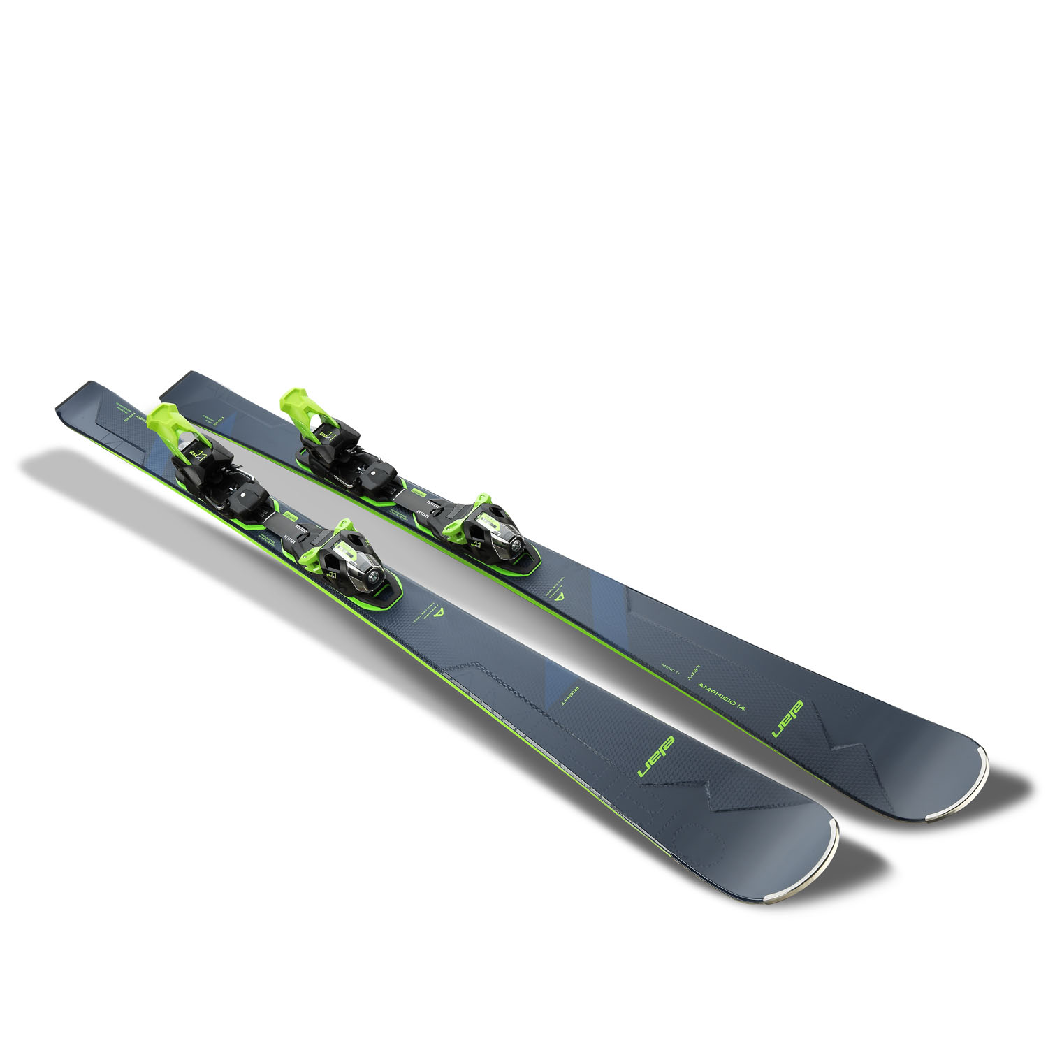 Горные лыжи с креплениями ELAN 2021-22 Amphibio 14Ti FusionX + EMX 11 FusionX