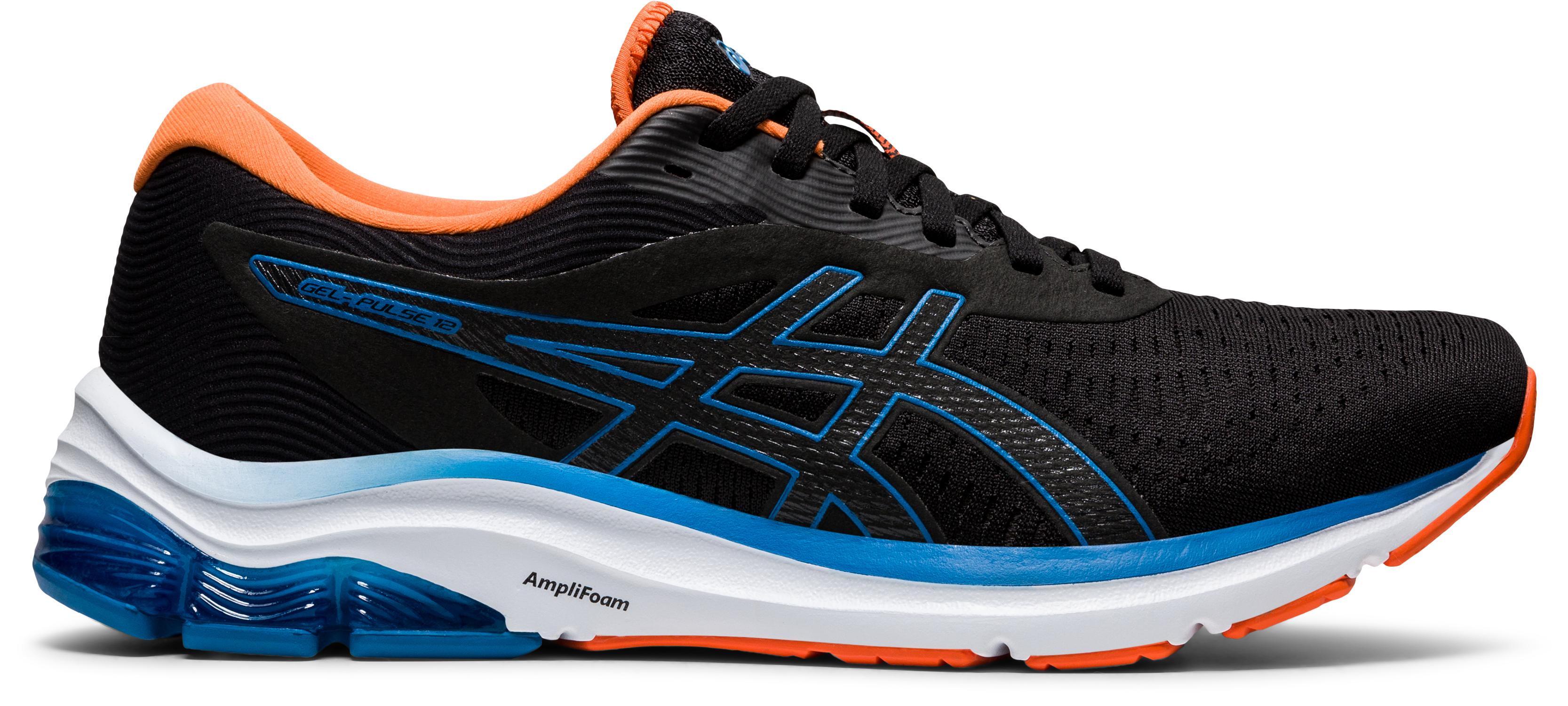 Asics Gel Pulse 12 Black Reborn Blue
