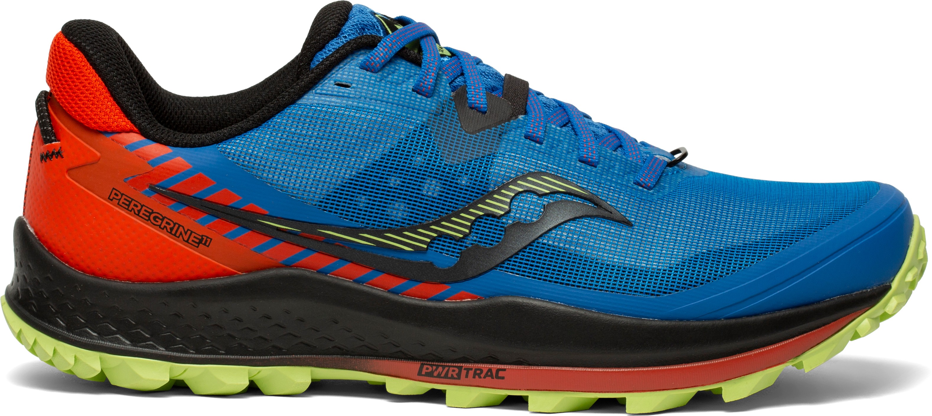 Saucony Peregrine 11 Royal/Space/Fire 