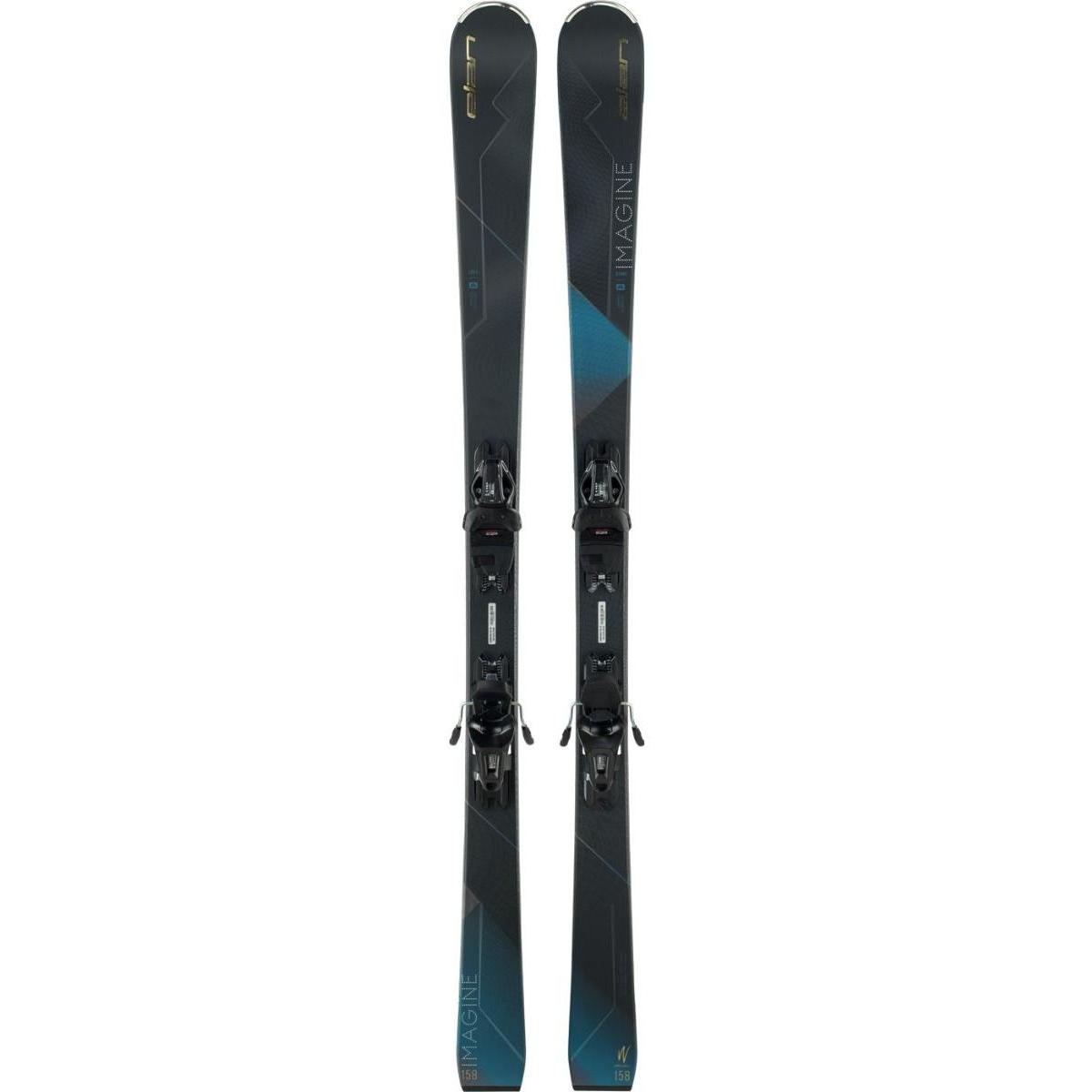 Горные лыжи с креплениями ELAN 2019-20 Imagine PowerShift + ELW 9 Shift
