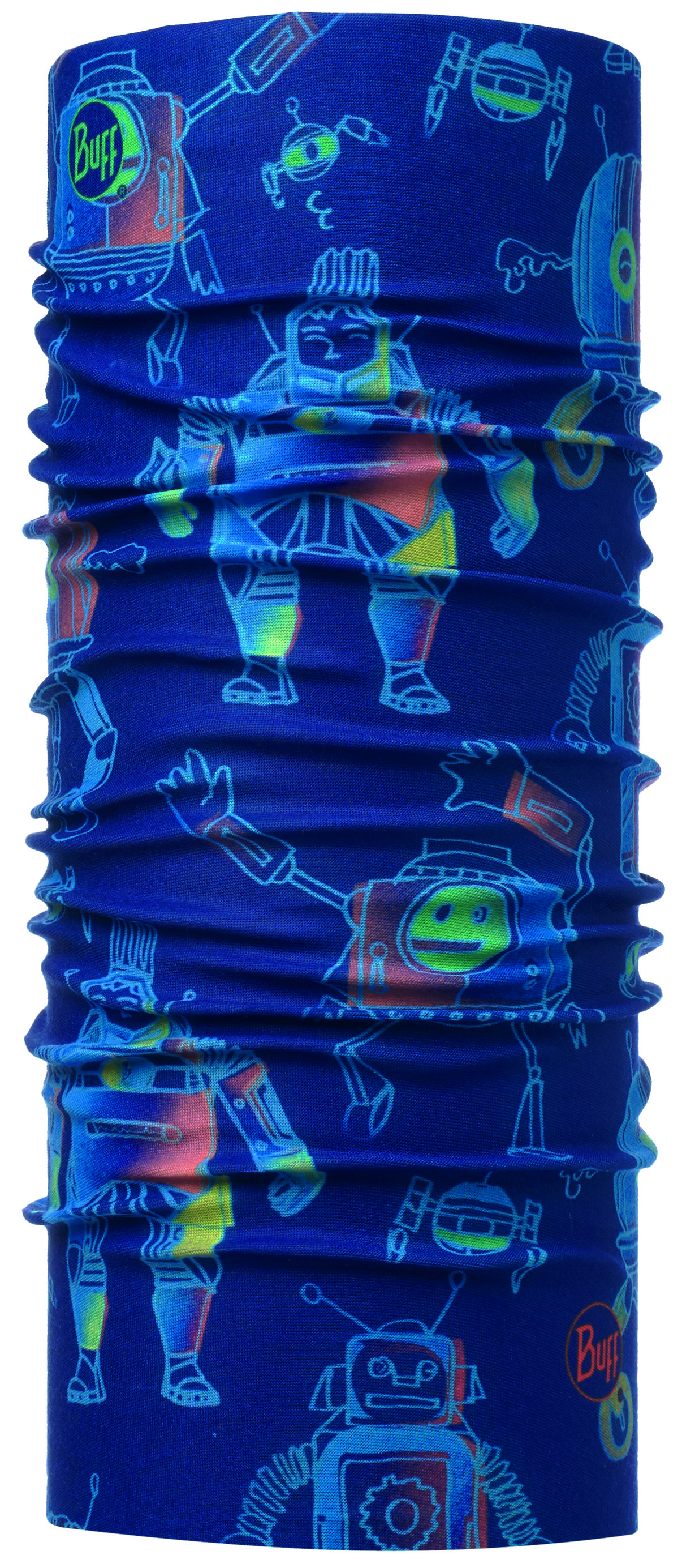 

Бандана Buff Original Child Robots Navy