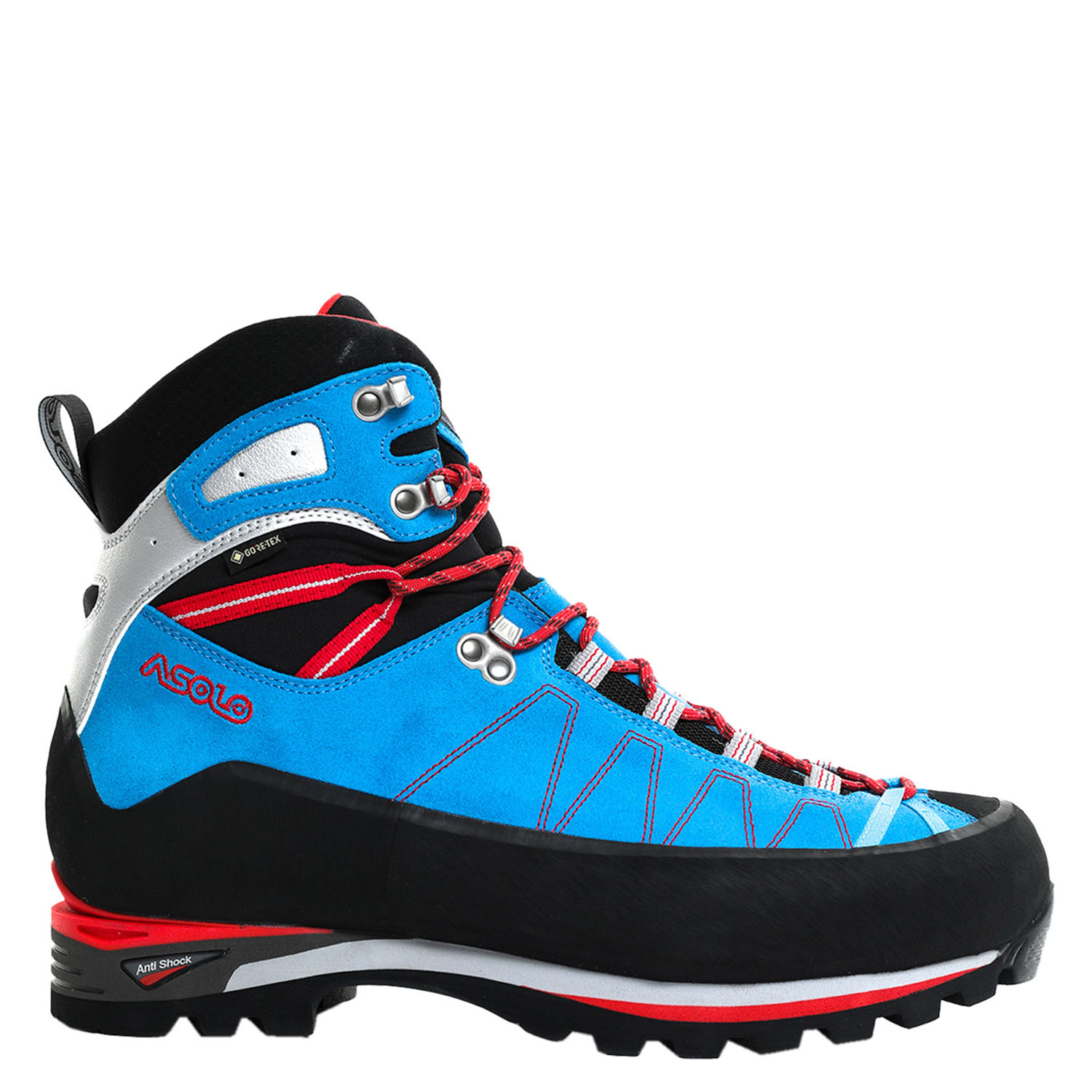 Ботинки Asolo Alpine Elbrus Gv Blue Aster/Silver