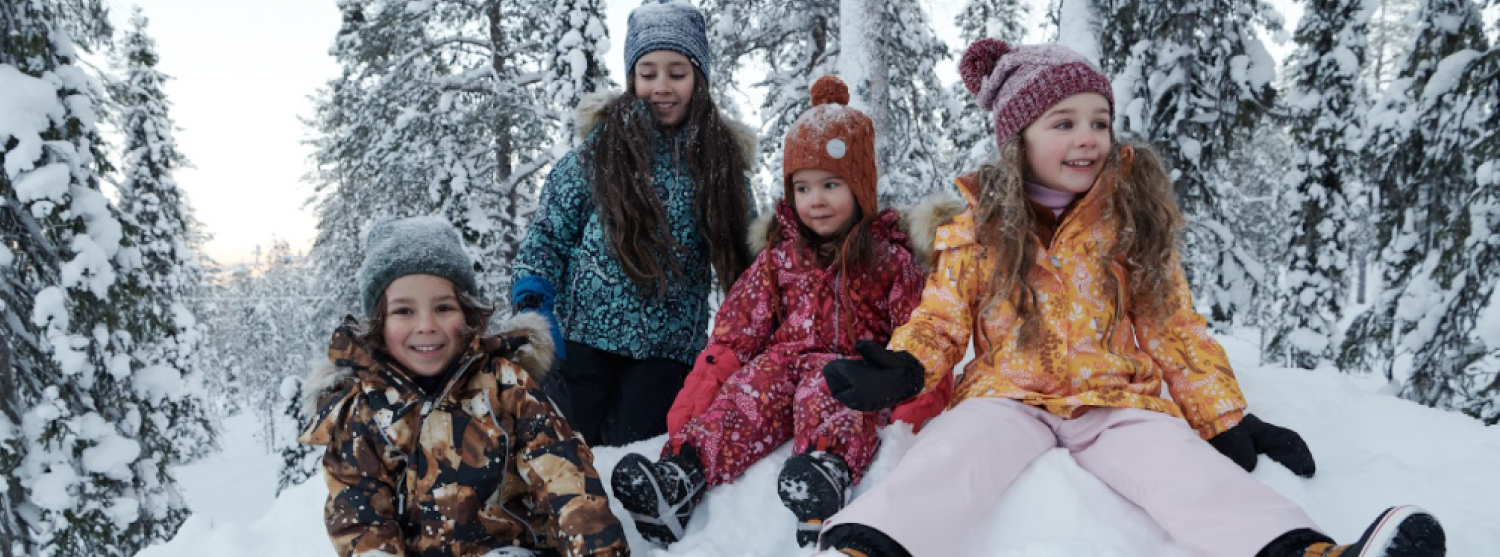 Как правильно одеть ребенка в холодную погоду? Обзор одежды Reima и Icepeak