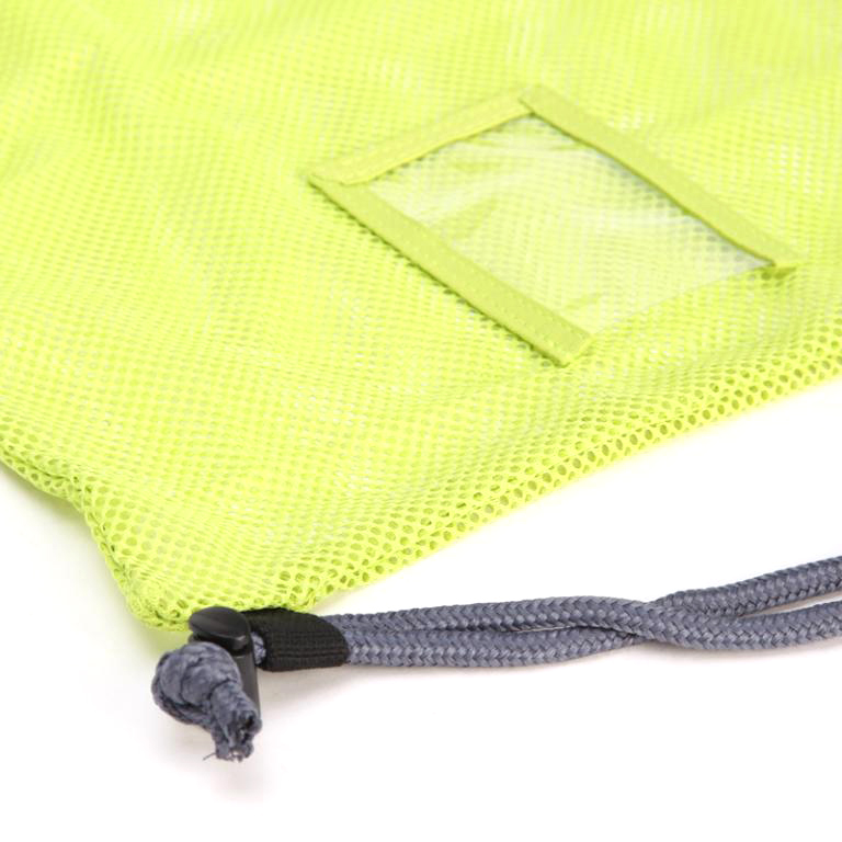 Мешок для аксессуаров Speedo Equipment Mesh Bag Зеленый/Серый