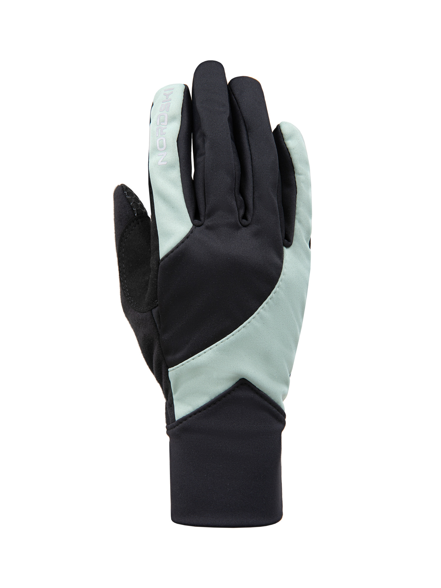 Перчатки Nordski Pro Black/Ice Mint