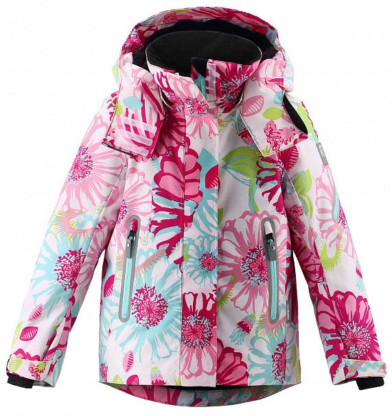 Куртка горнолыжная детская Reima 2020-21 Roxana Raspberry Pink