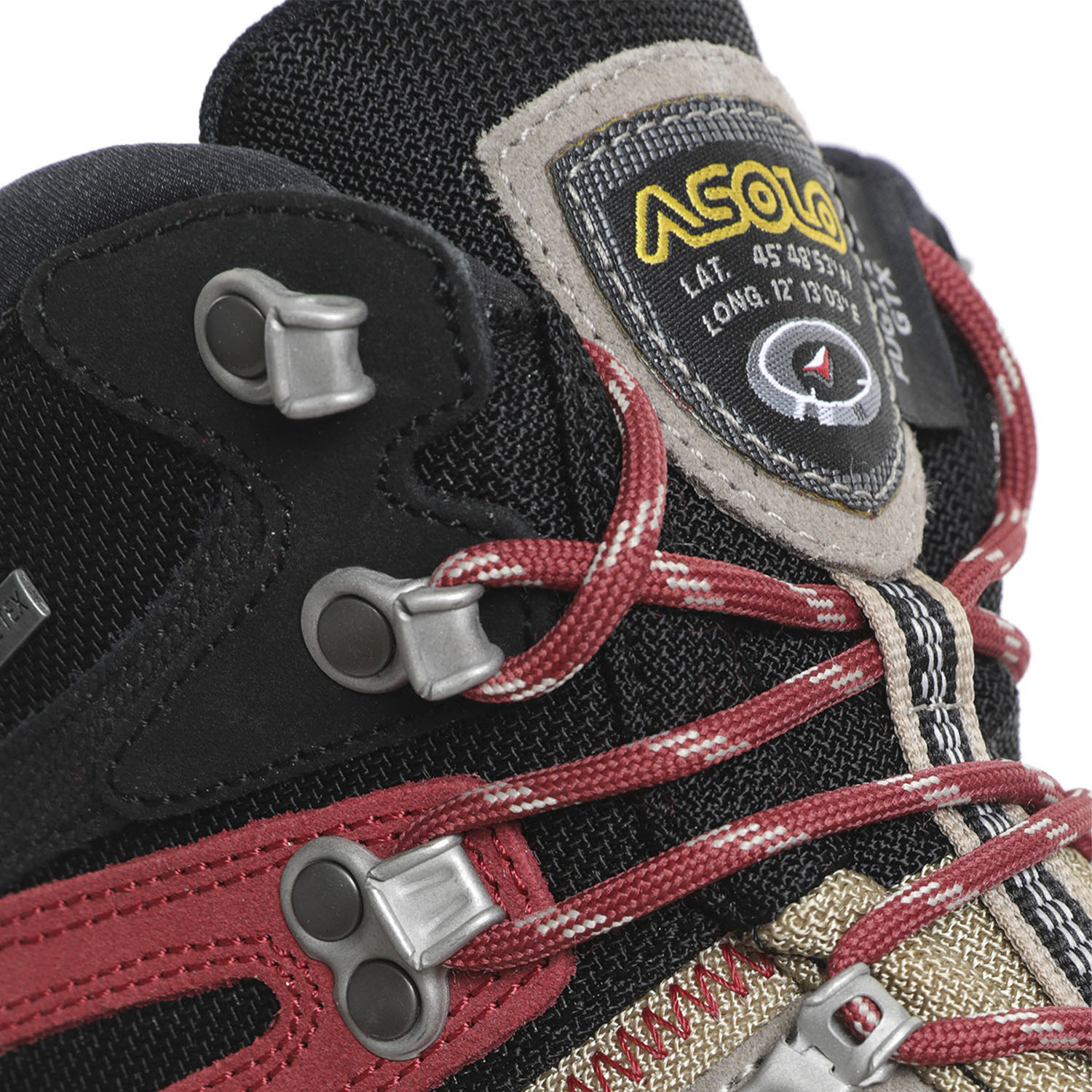 Ботинки Asolo Hiking Fugitive GTX Wool/Black