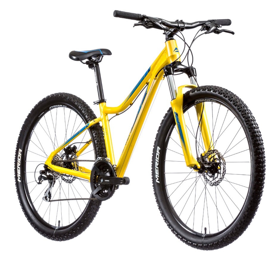 Велосипед Merida Juliet 7.20-D 2018 Yellow