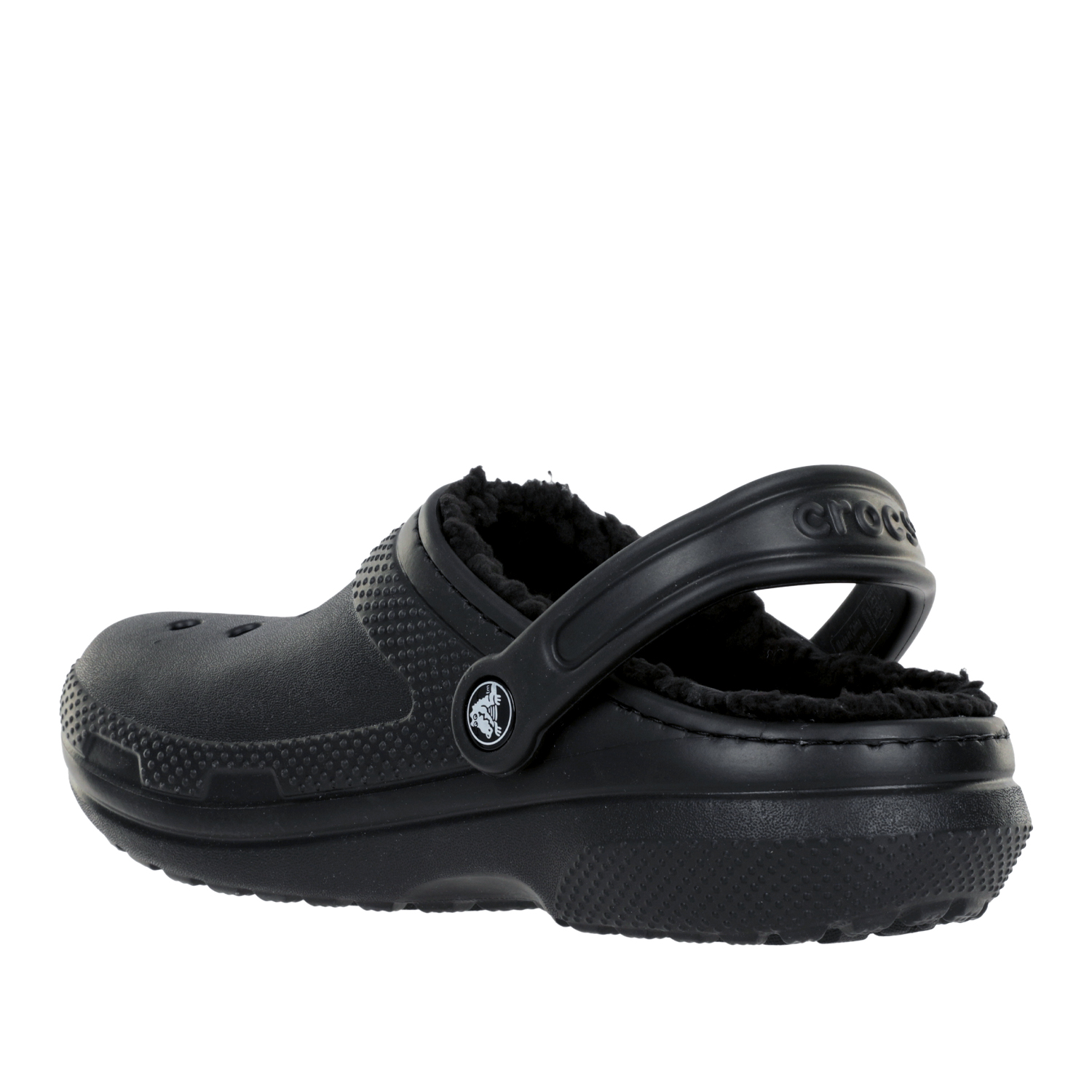 Сандалии Crocs Classic Lined Clog Black/Black