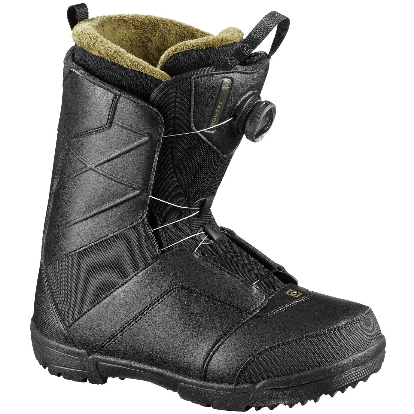 Ботинки для сноуборда SALOMON 2019-20 Faction Boa Black