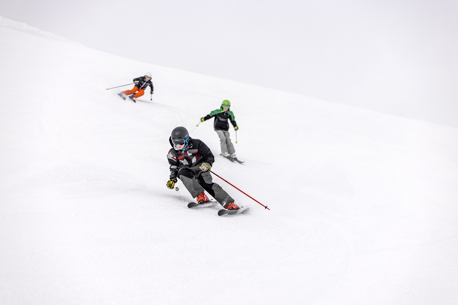 Горные лыжи с креплениями ELAN 2021-22 Maxx QS 130-150 + EL 7.5 Shift