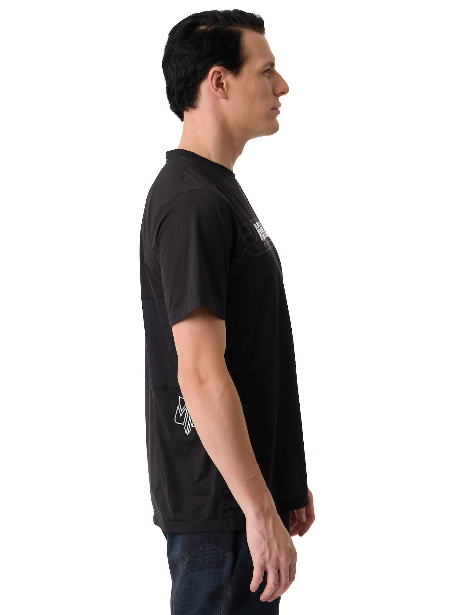 Велофутболка Rehall PHILL-R T-Shirt Short Sleeve Black