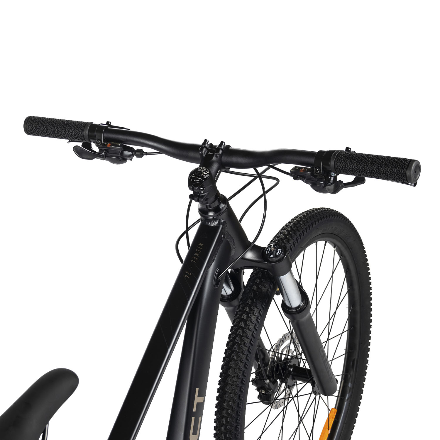 Велосипед Aspect Nickel 26 2024 Light Black