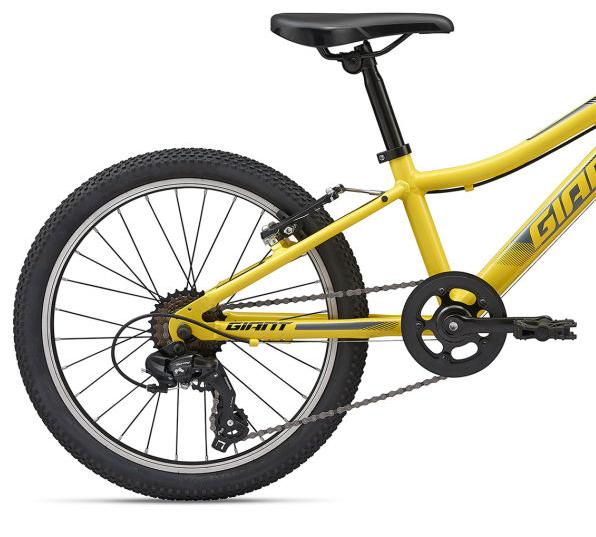Велосипед Giant XTC Jr 20 Lite 2020 лимонный желтый