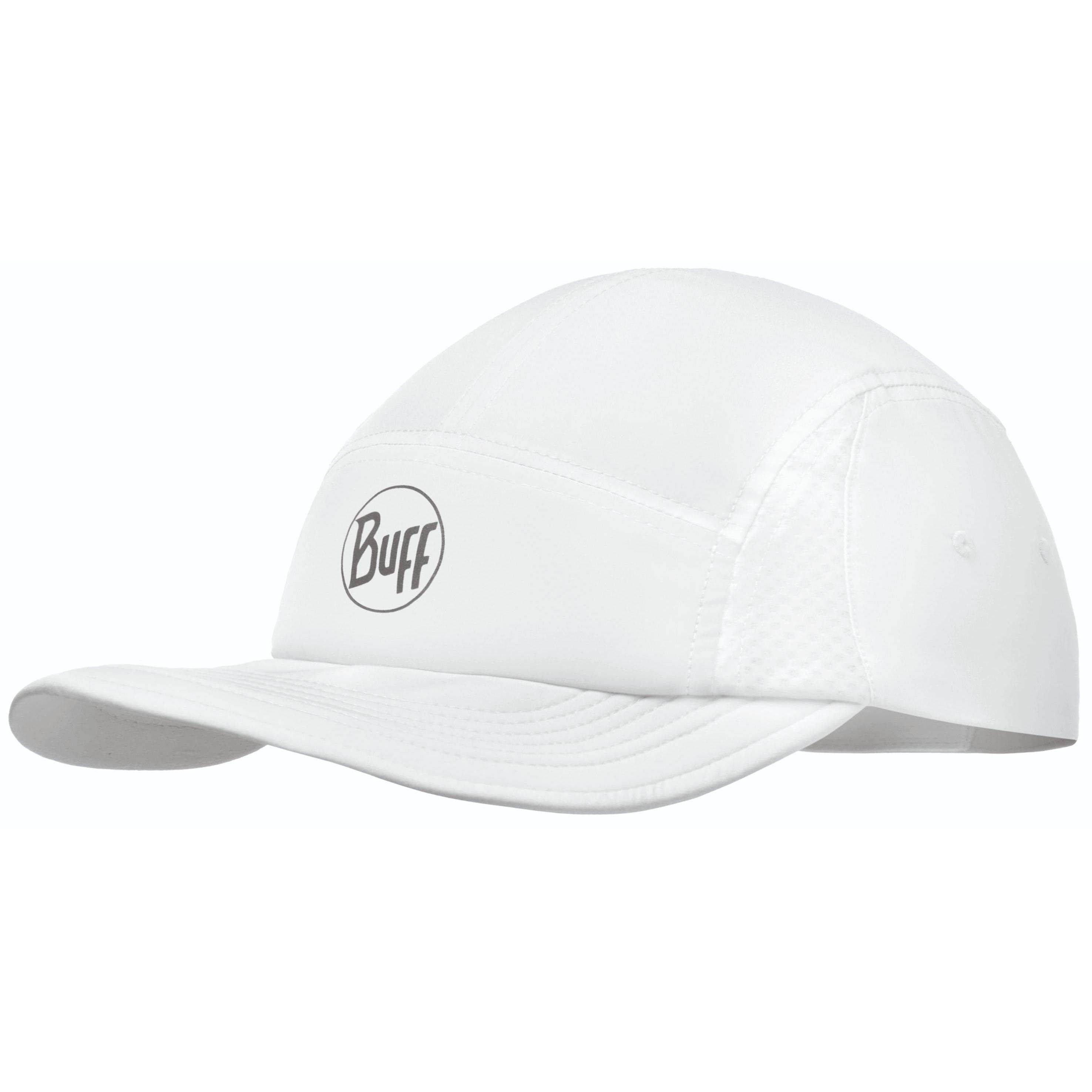 Кепка Buff Run Cap R-Solid White 