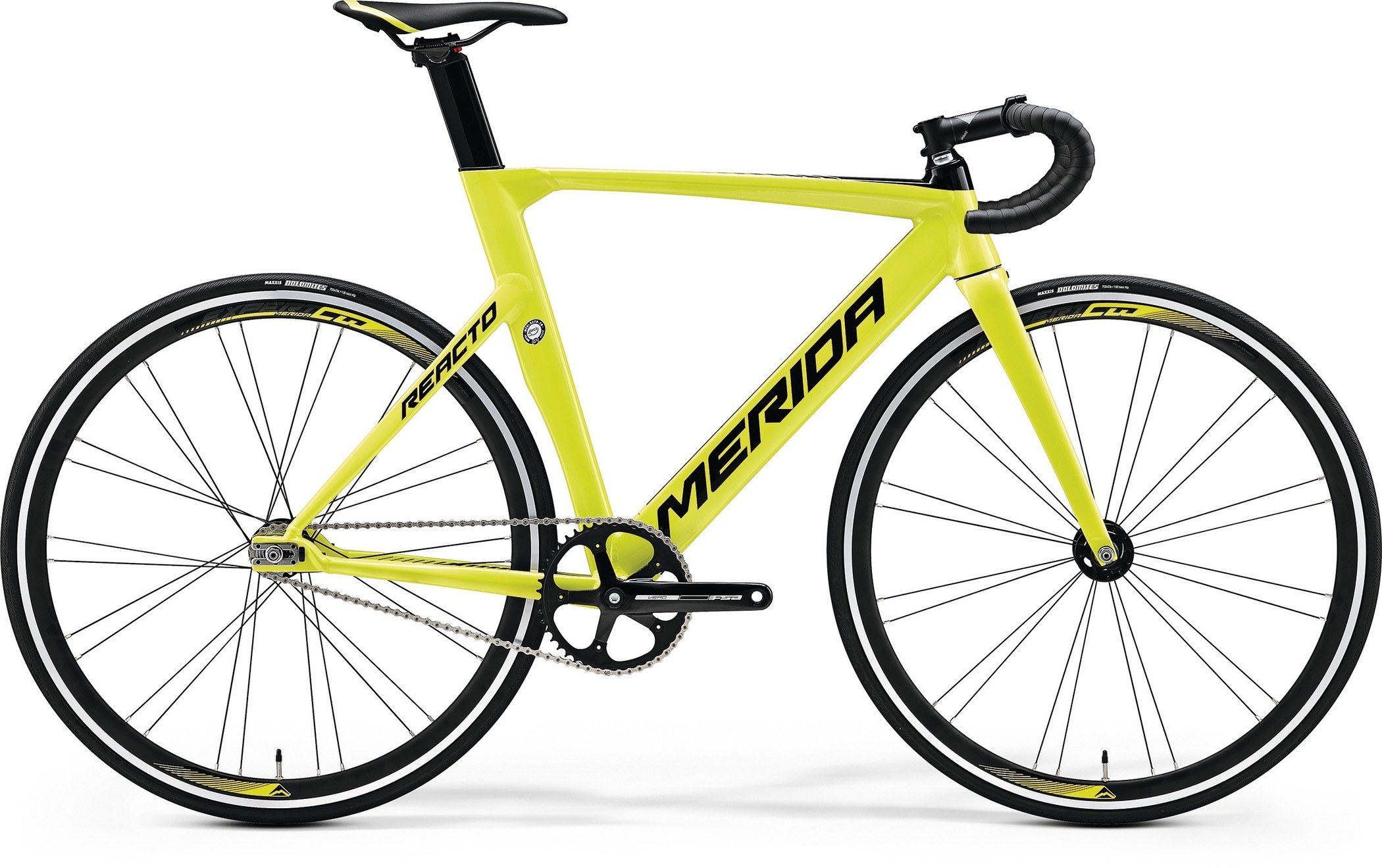 

Велосипед Merida Reacto Track 500 2017 Yellow - Black
