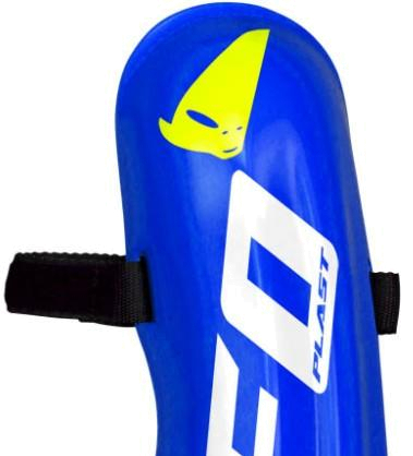 Слаломная защита NIDECKER 2019-20 Slalom knee guard adult and kids Printed blue