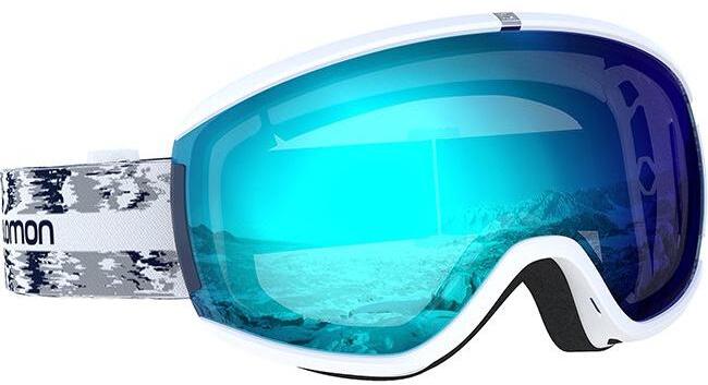 Salomon ivy white goggles discount