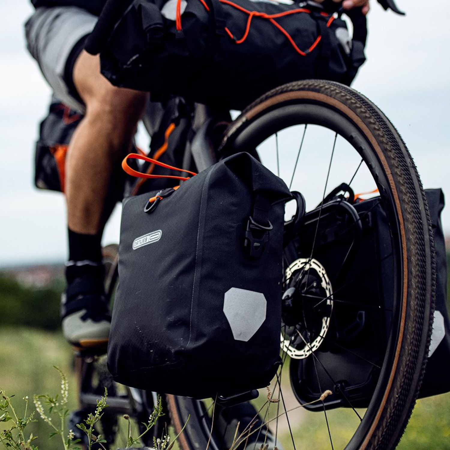 Велосумка Ortlieb Gravel-Pack 2x12,5л Black Matt