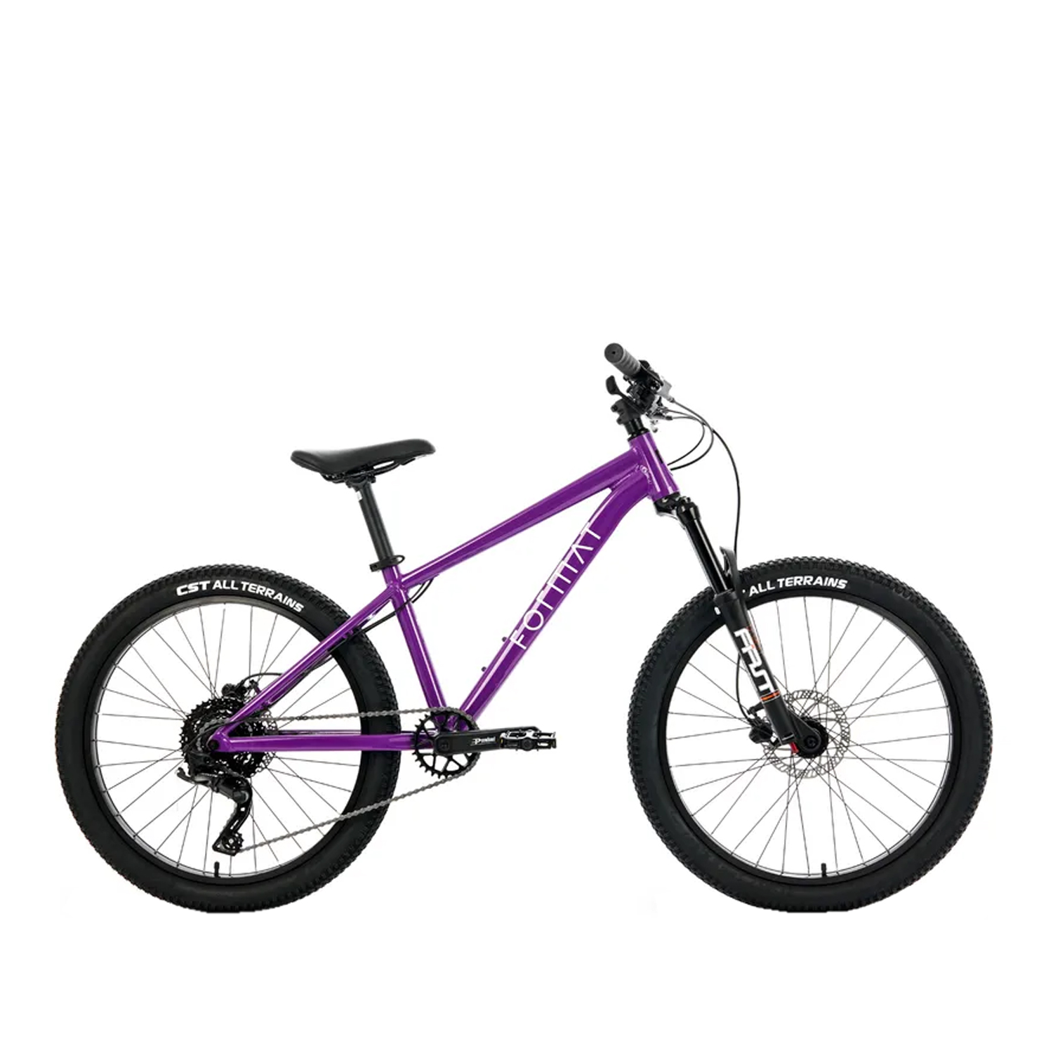 Велосипед Format 6612 24 2022 фиолетовый