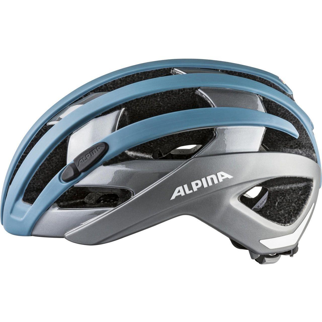 Велошлем Alpina 2019 Campiglio Blue/Titanium