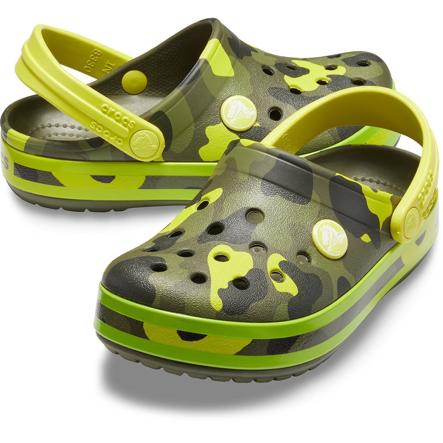 Crocs crocband graphic clog discount