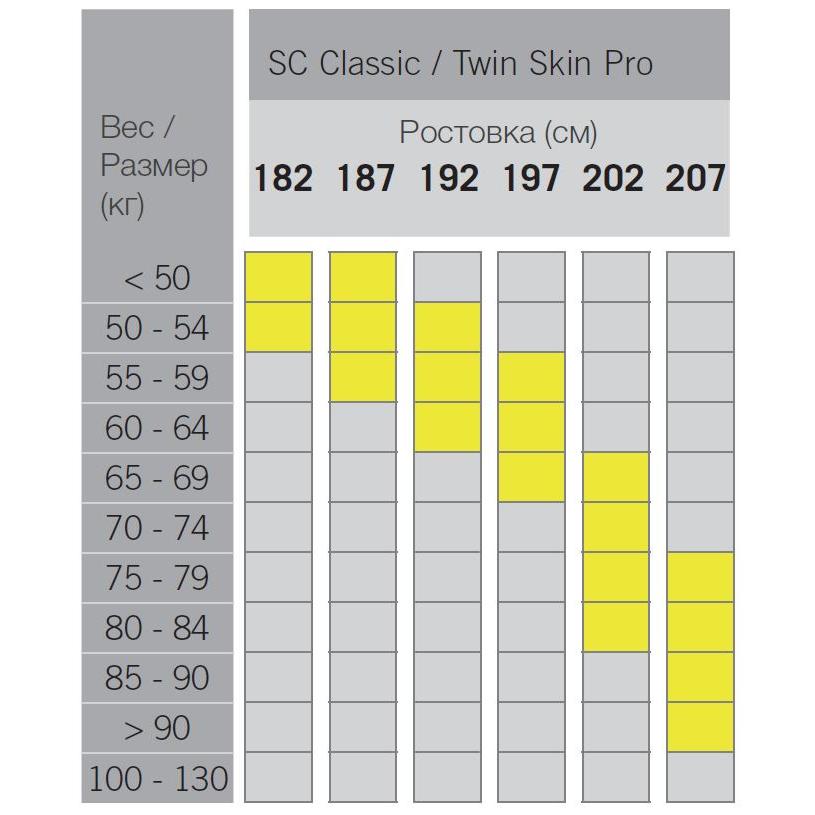 Беговые лыжи Fischer 2018-19 SC CLASSIC IFP