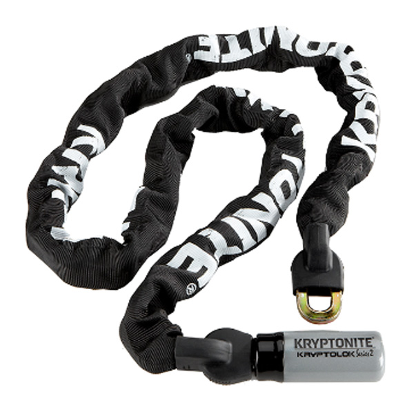

Замок Велосипедный Kryptonite Chains Kryptolok Series 2 915 Integrated Chain - 5 (9.5Mm X 150Cm) (Б/р)