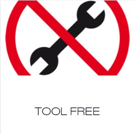 TOOL FREE