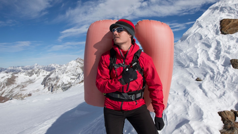 Рюкзак Salewa Free Ski Mountaineering Verbier 26 pro ABS black/carbon