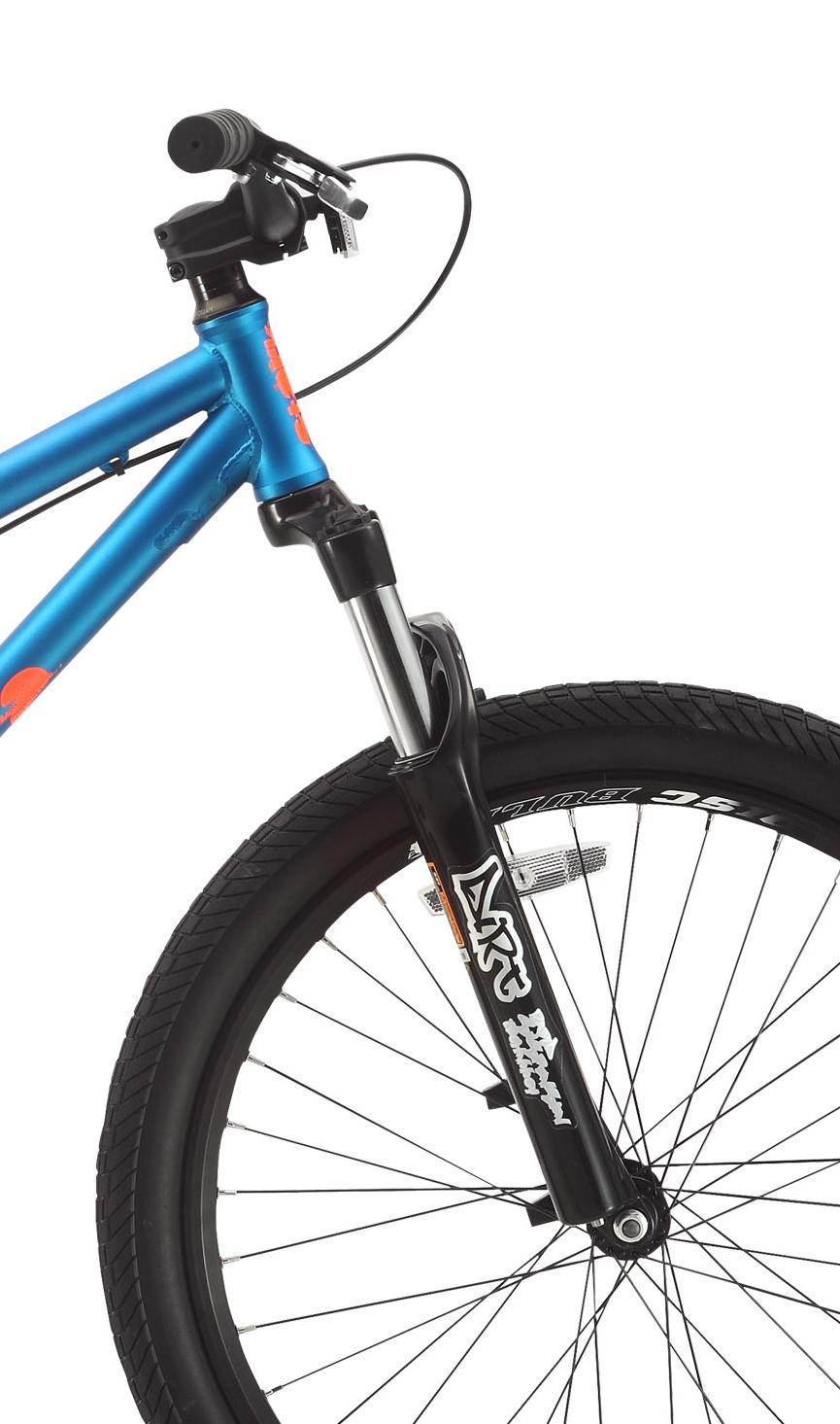 Велосипед Stark Grinder 2 2018 light blue/orange