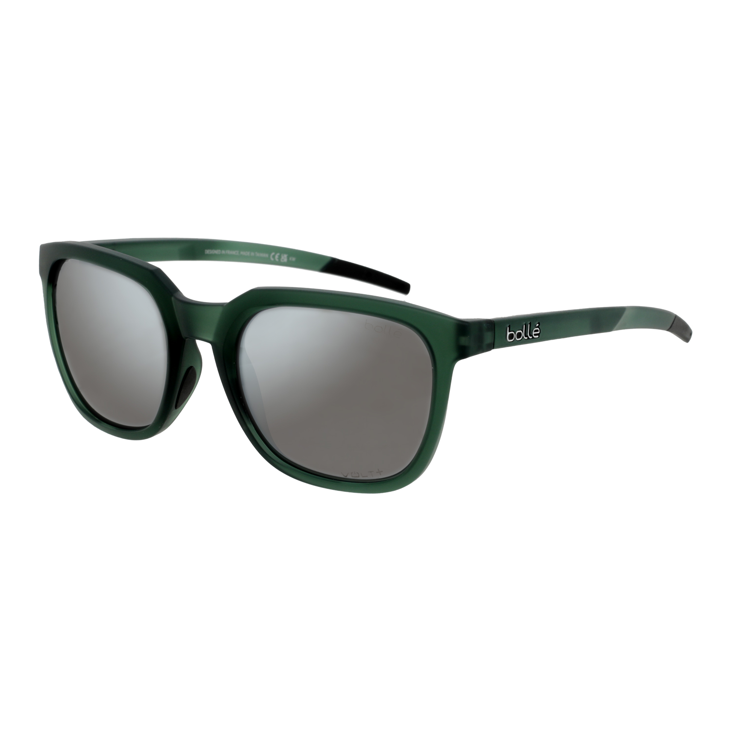 Очки солнцезащитные Bolle TALENT Forest Crystal Matte-Volt+Cold White Polarized