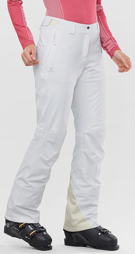 Брюки горнолыжные Salomon 2019-20 Icemania pant w White