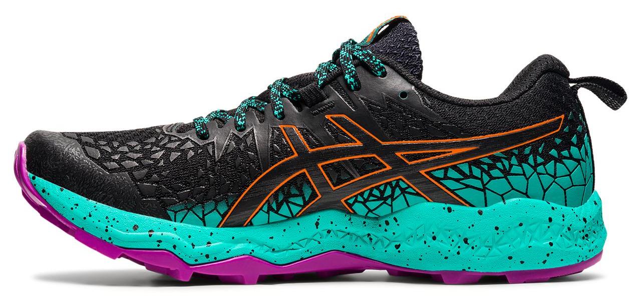 Кроссовки Asics Fujitrabuco Lyte Black/Baltic Jewel