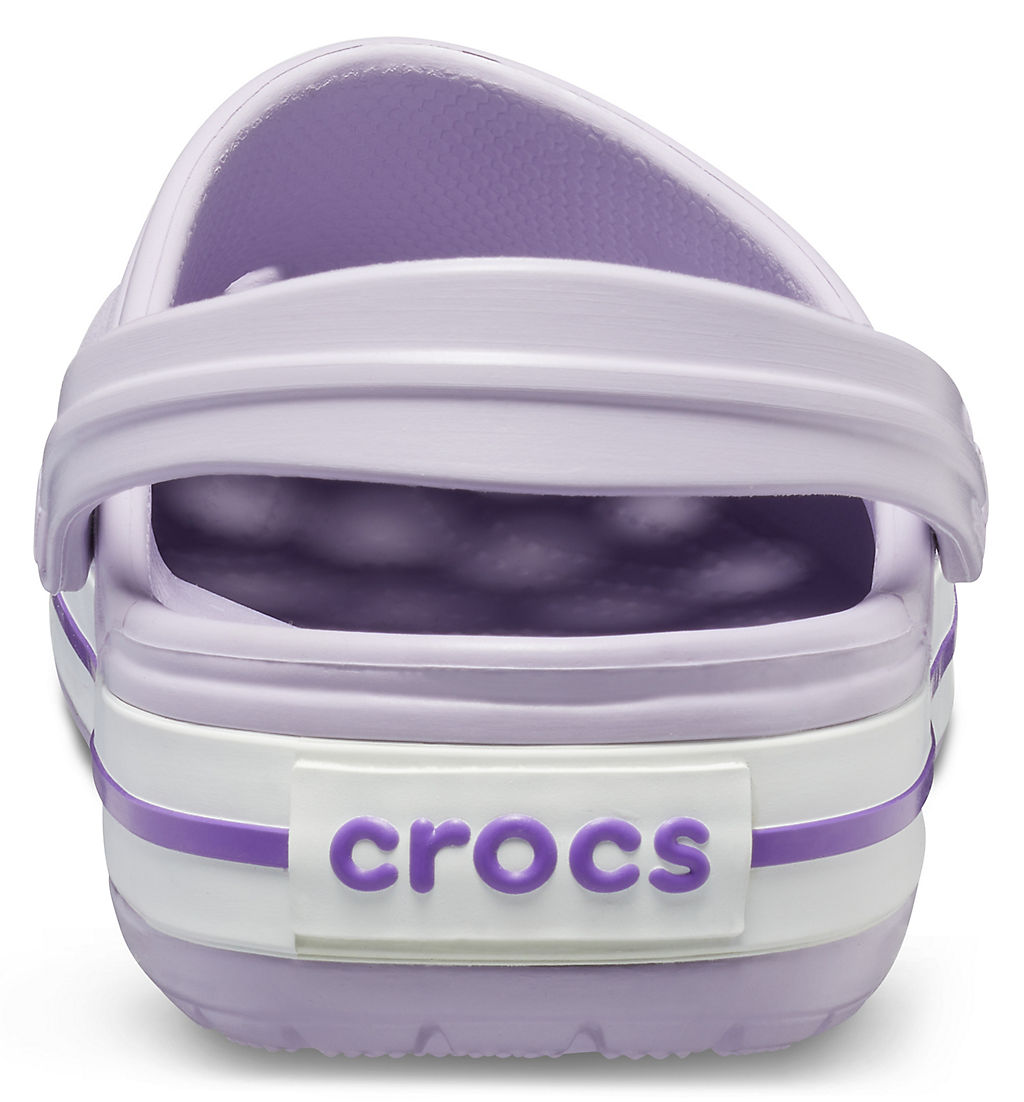 lavender crocband crocs