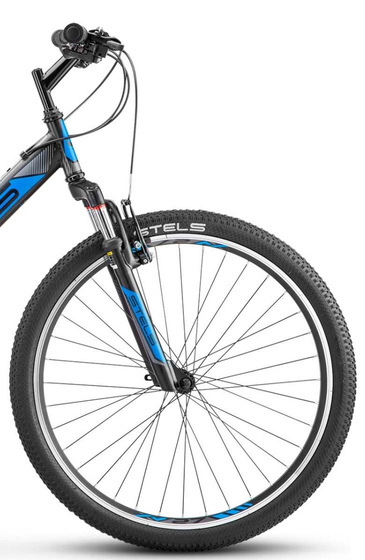 Велосипед Stels Focus V 26 18-sp V030 2019 Черный/Синий