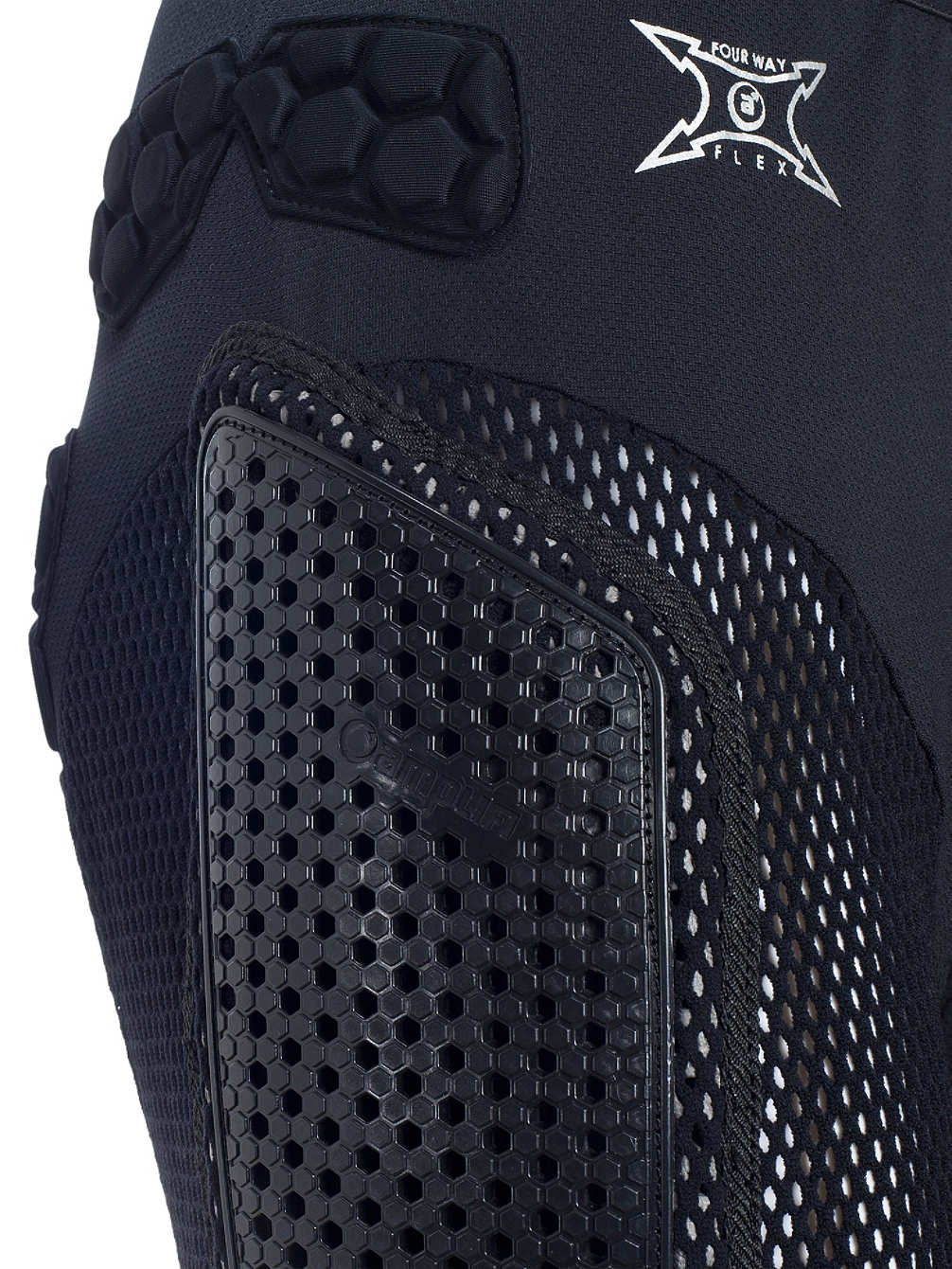 Защитные шорты Amplifi 2016-17 Fuse Pant black
