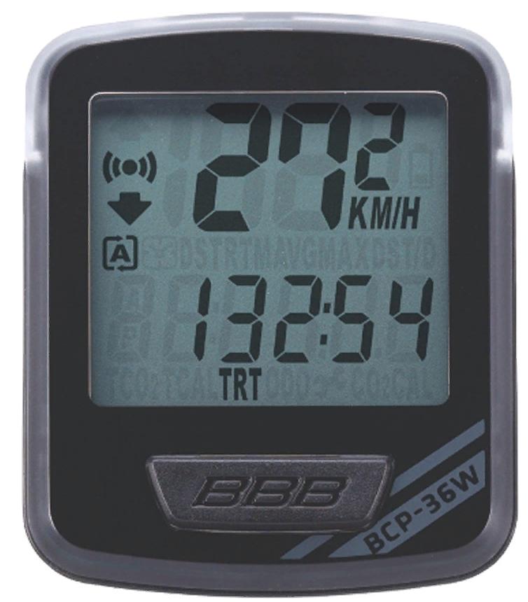 Велокомпьютер BBB NanoBoard 14 func, Black – купить по цене 3040 руб ...