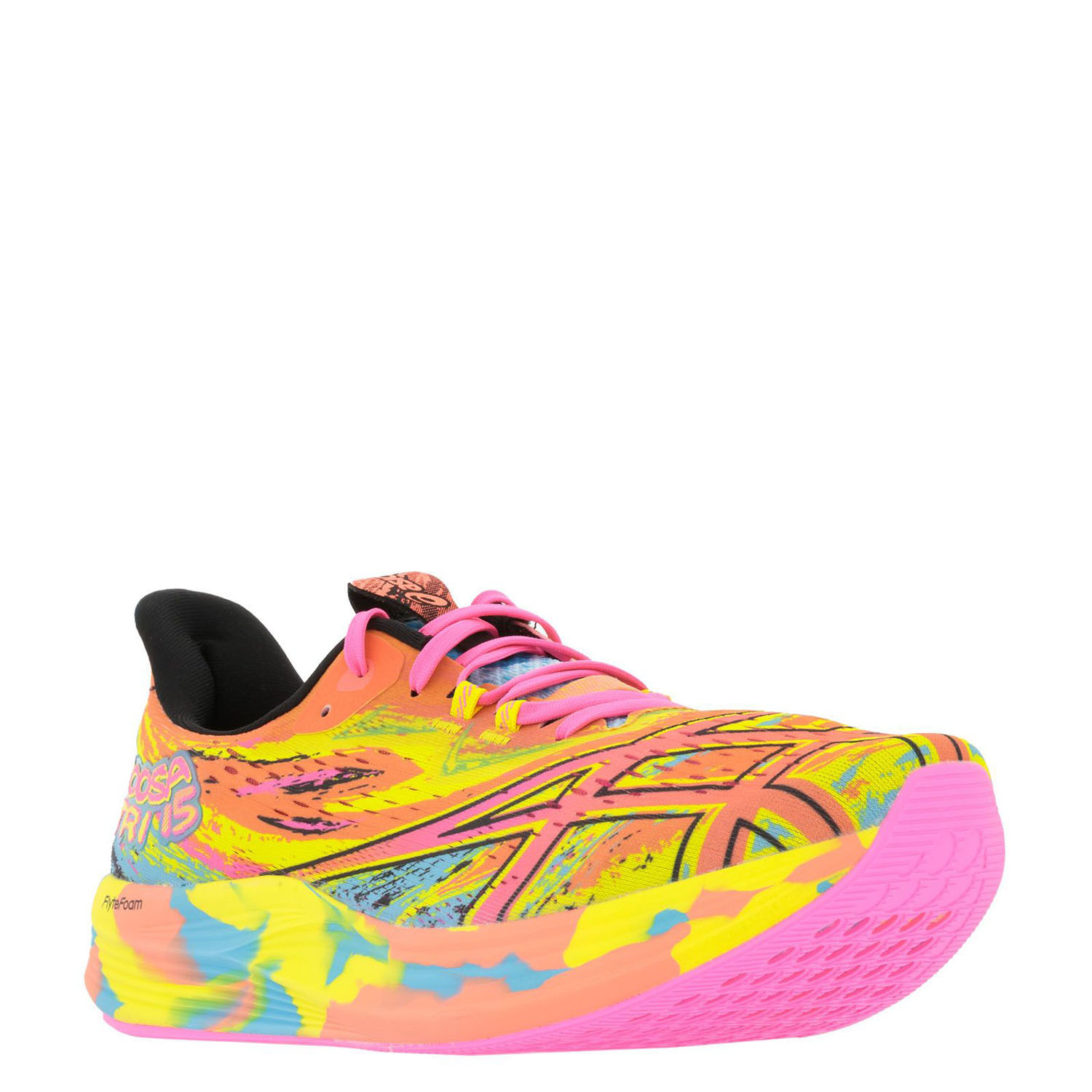 Кроссовки Asics Noosa Tri 15 Aquarium/Vibrant Yellow