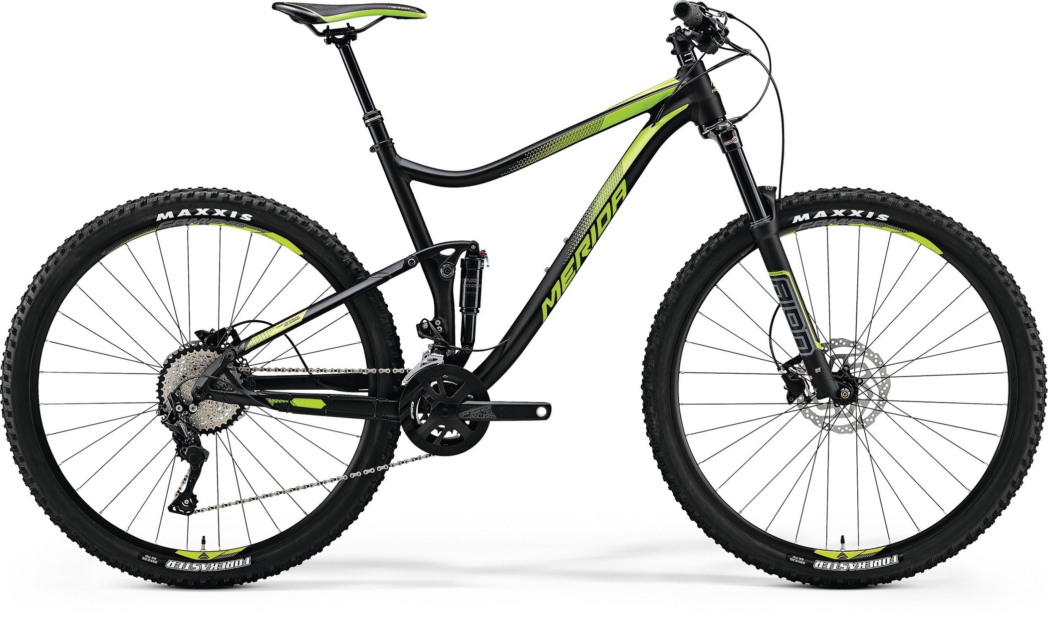 

Велосипед Merida One-Twenty 7.500 27.5 2018 Matt Black