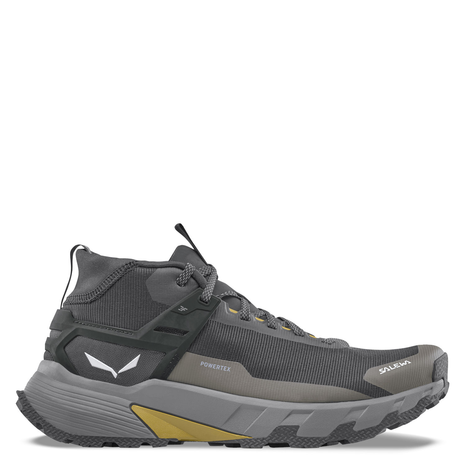 Ботинки мужские Salewa Pedroc 2 Mid Ptx M Black Out/Bungee Cord