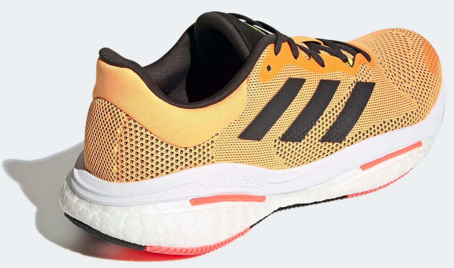 Беговые кроссовки Adidas Solar Glide 5 Flash Orange