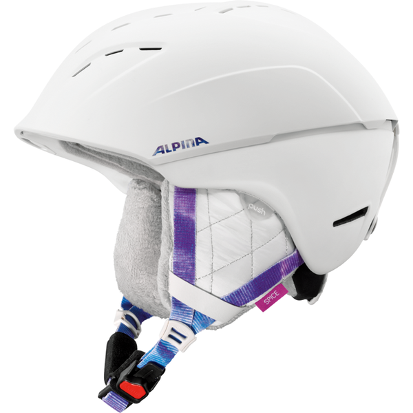 

Зимний Шлем Alpina Spice White-Periwinkle Matt