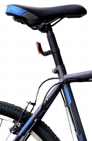 Велосипед Stels Navigator 500 V 26 V020 2020 Антрацитовый/Синий
