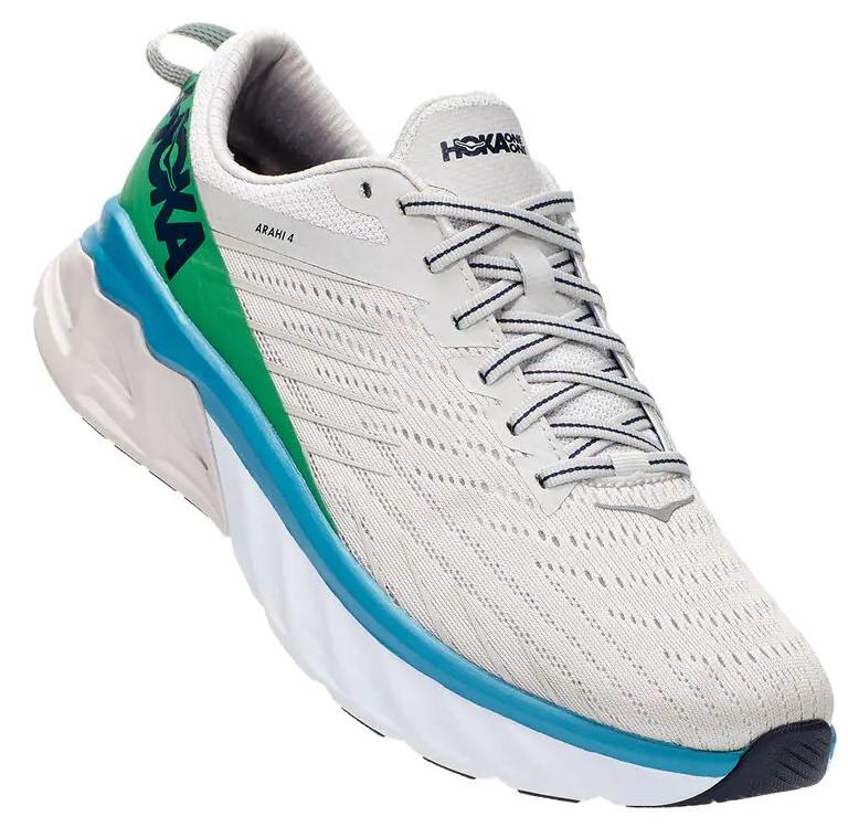 Беговые кроссовки Hoka Arahi 4 Lunar rock/Nimbus cloud